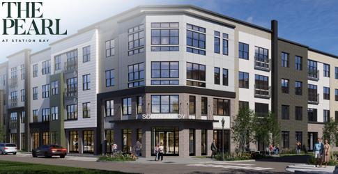 Rendering of The Pearl at Station Bay