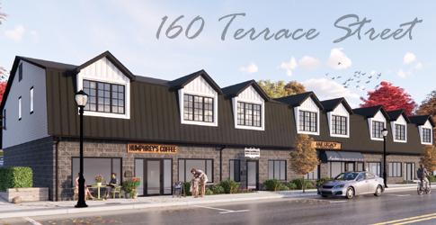 Rendering of 160 Terrace St