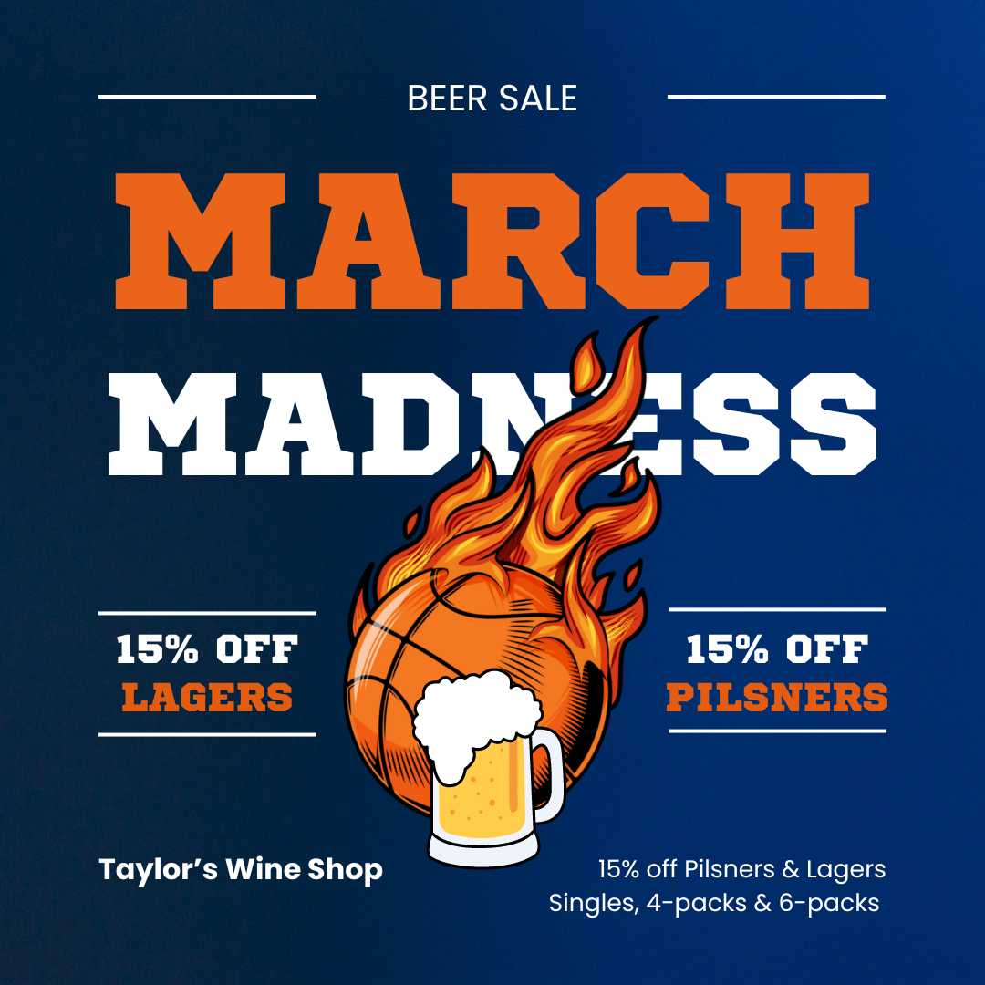 🍷Free Wine Tasting Tonight! 🌸 Spring into Specials.