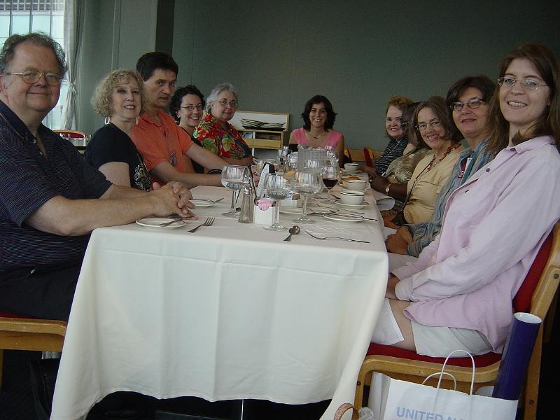 Reconciliation Leaders at Lunch at United Nations