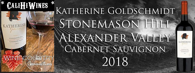 KATHERINE GOLDSCHMIDT 2018 CABERNET SAUVIGNON 