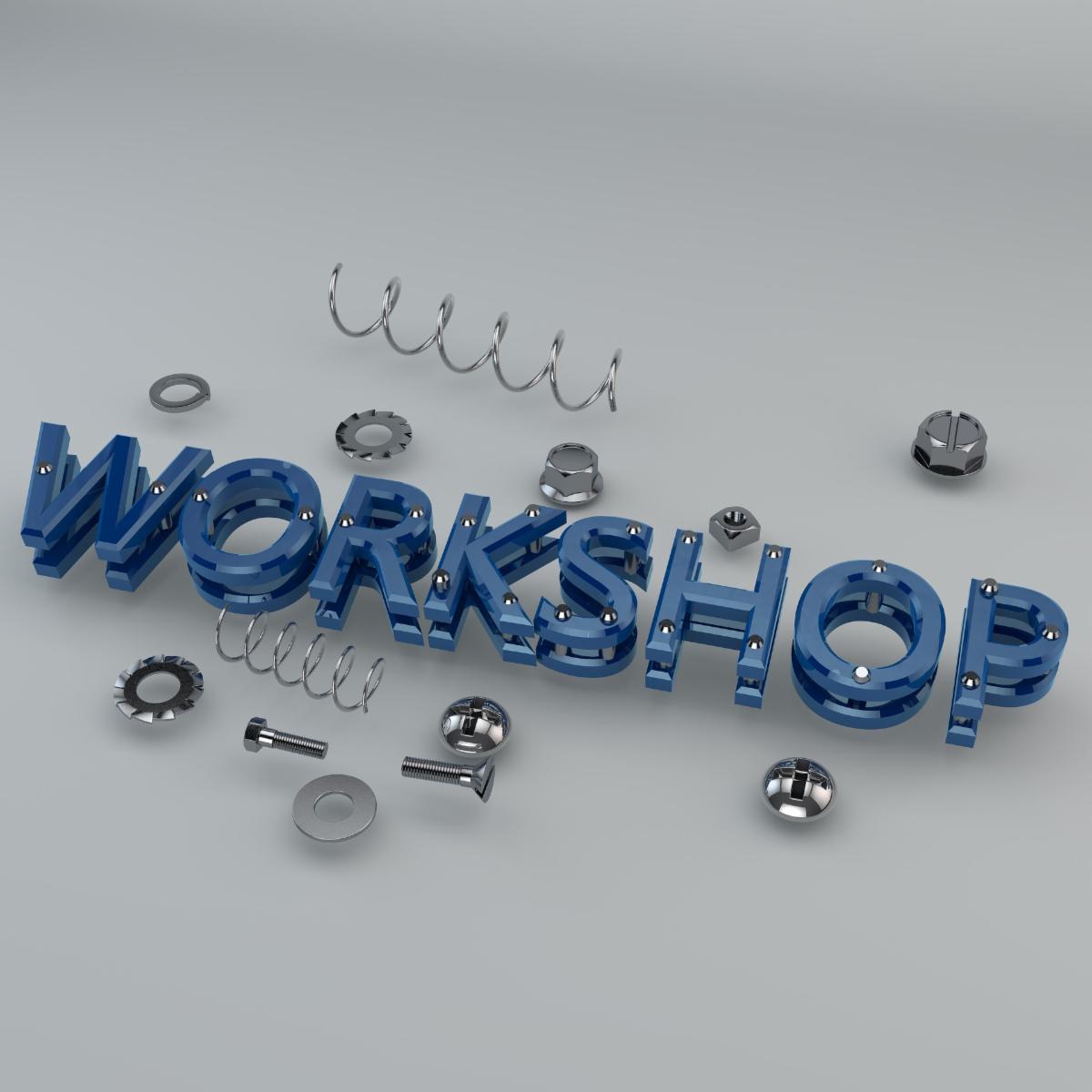 Image hardware with text workshop