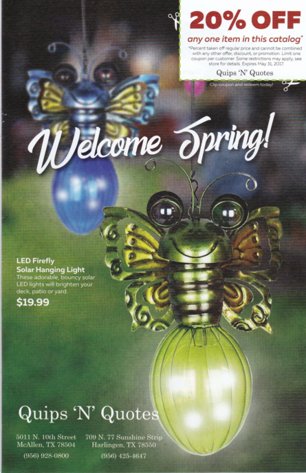 Shop Quips 'N' Quotes For All Your Easter Gifts Our Spring Catalog Delectable Quips N Quotes Shop Quips 'N' Quotes For All Your Easter Gifts Our Spring Catalog Delectable Quips N Quotes