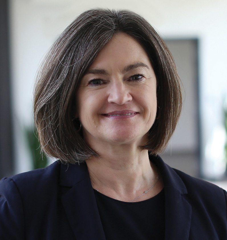 Dean of Libraries, Lisa Carter.
