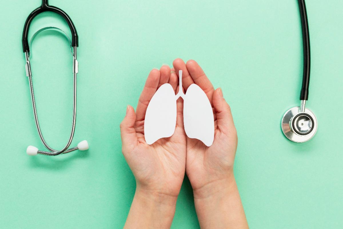 Banner image promoting lung and respiratory health, featuring a visual theme of healthy lungs and easy breathing.