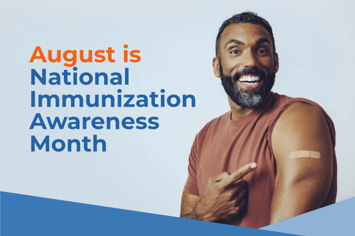 August is National Immunization Awareness Month
