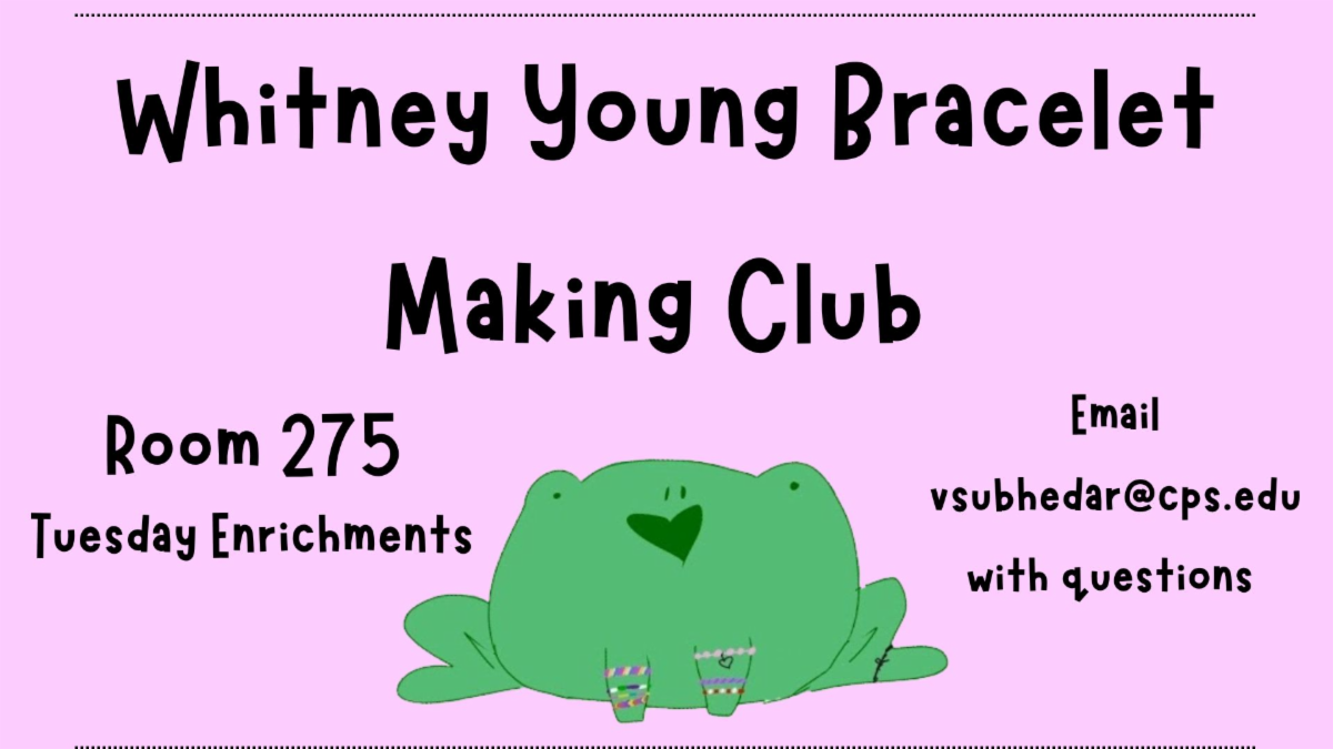 Whitney Young Weekly November 27, 2022