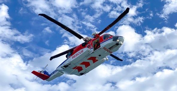 Rescue Helicopter