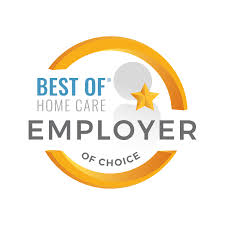 home care pulse award badge