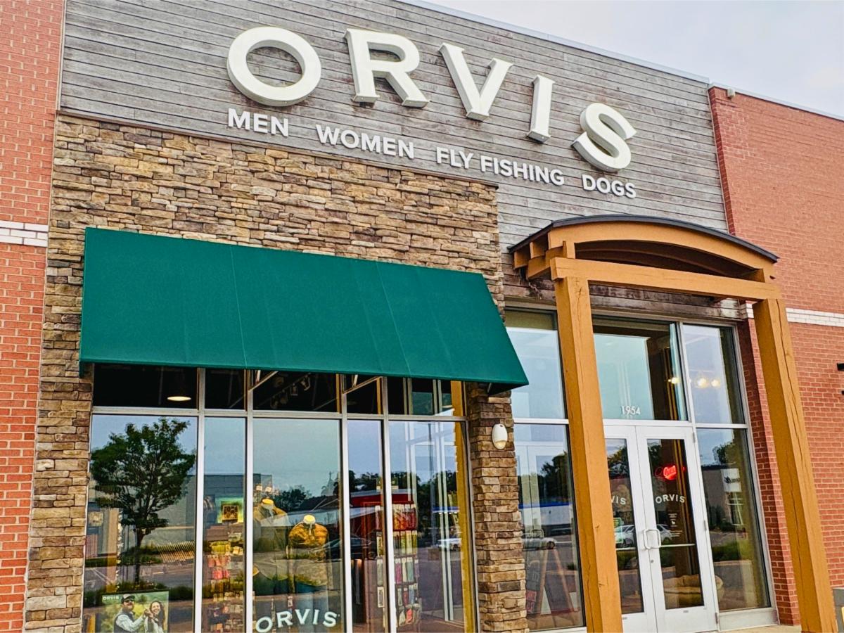 Grand Rapids Orvis Retail Store