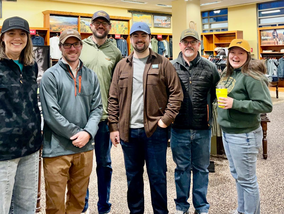 Greenville Orvis Retail Store Team