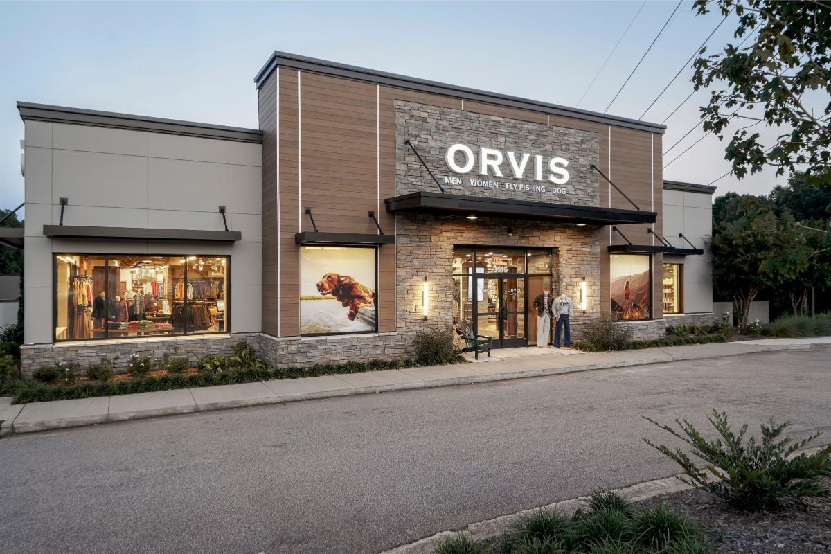 Raleigh Orvis Retail Store