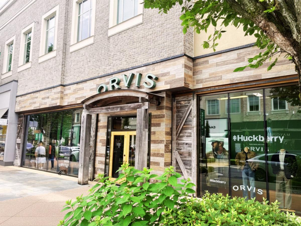 Alpharetta Orvis Retail Store