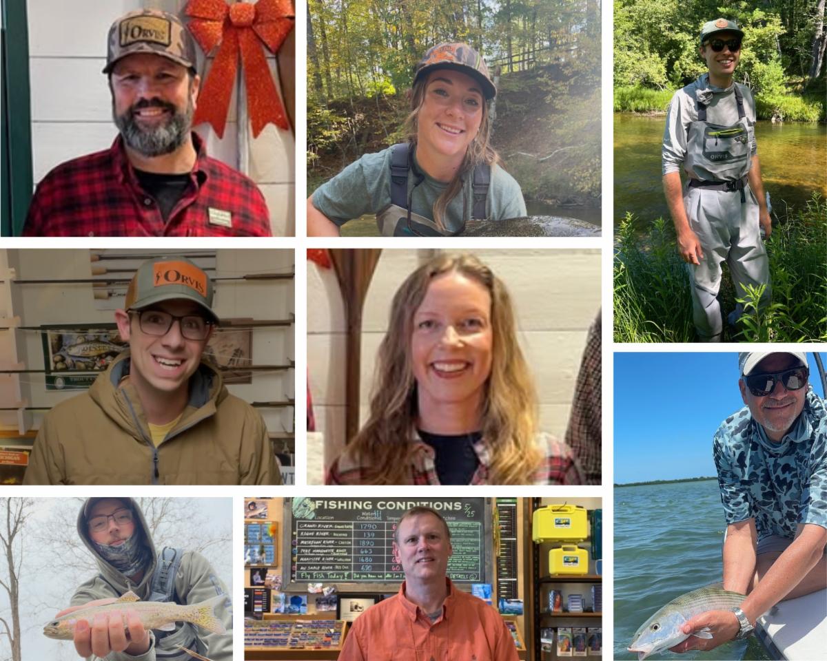 Grand Rapids Orvis Retail Store Team