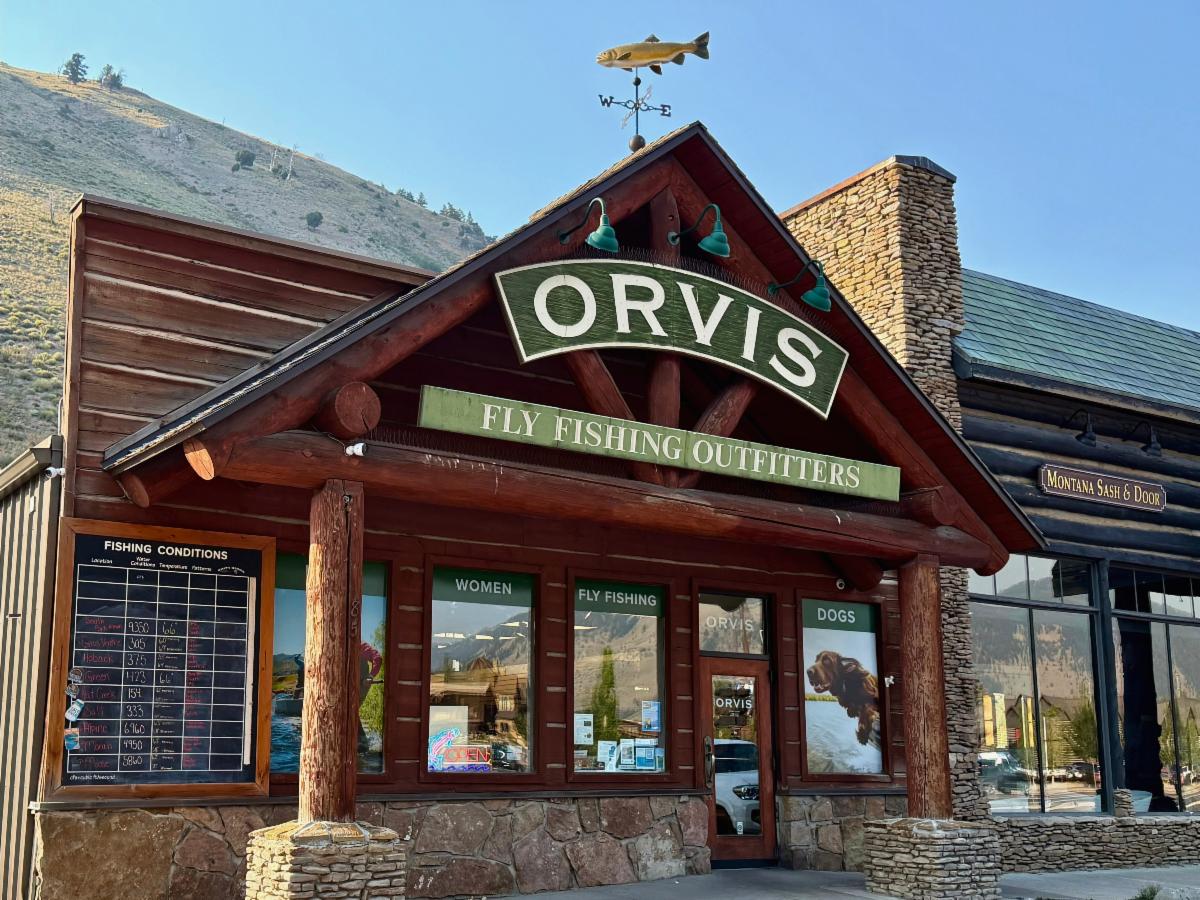Jackson Hole Orvis Retail Store