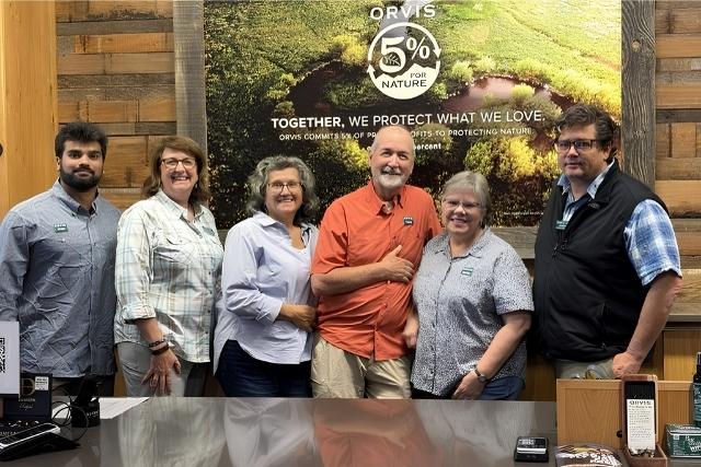 Memphis Orvis Retail Store Team