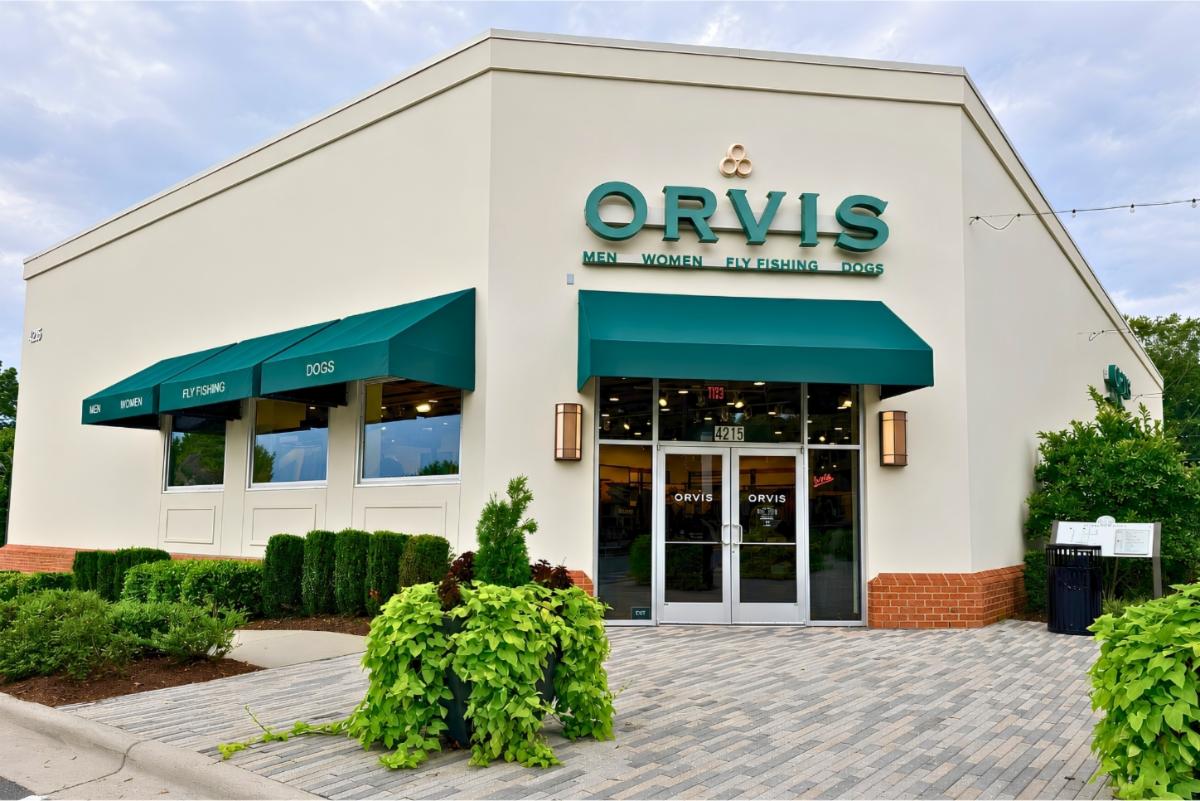 Charlotte Orvis Retail Store