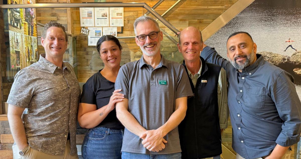 Fifth Avenue Orvis Retail Store Team