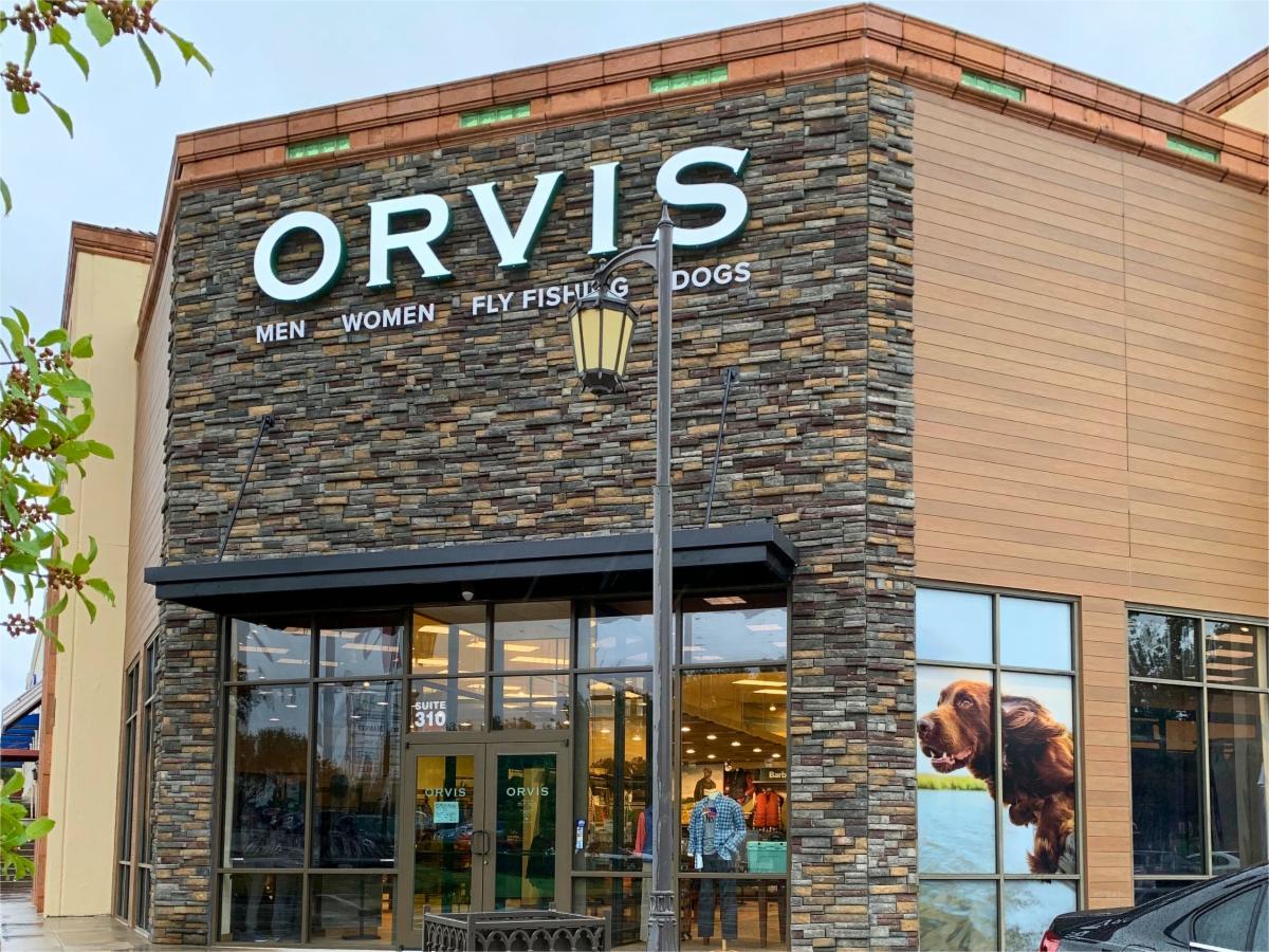 Fort Worth Orvis Retail Store