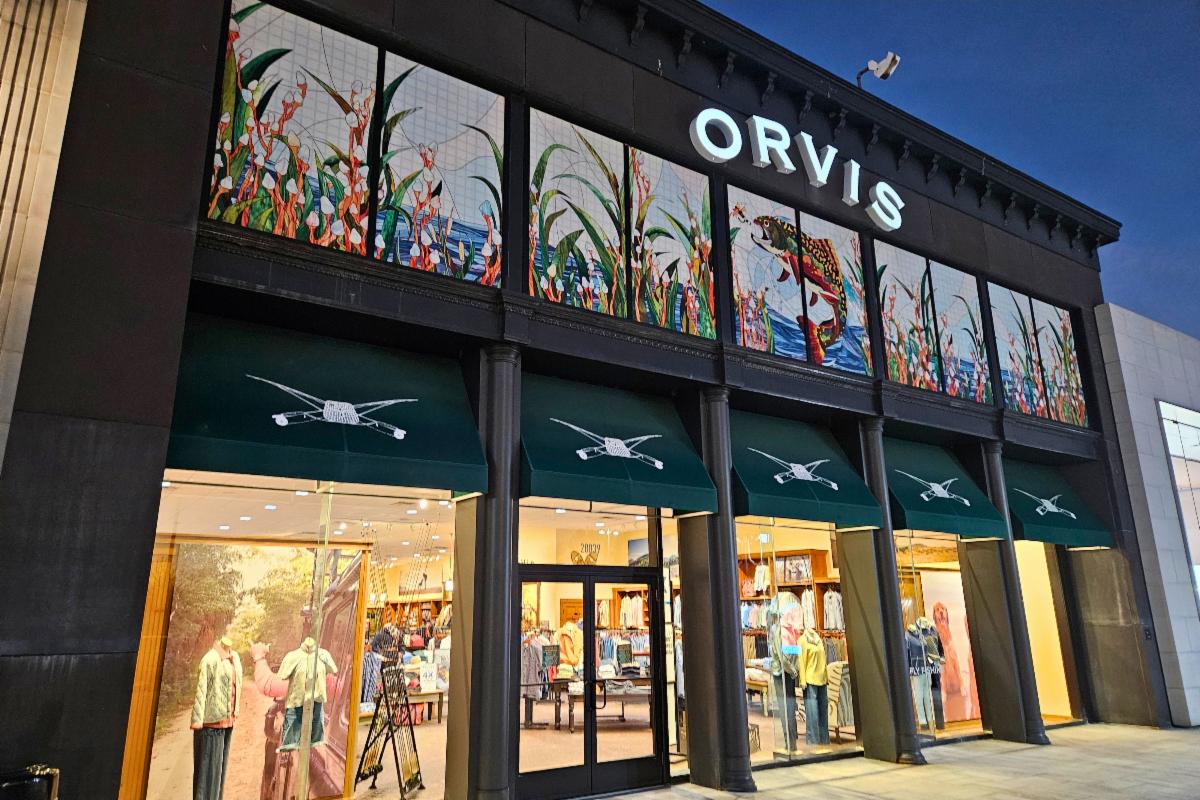 Cleveland Orvis Retail Store