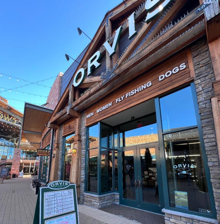 Park Meadows Orvis Retail Store