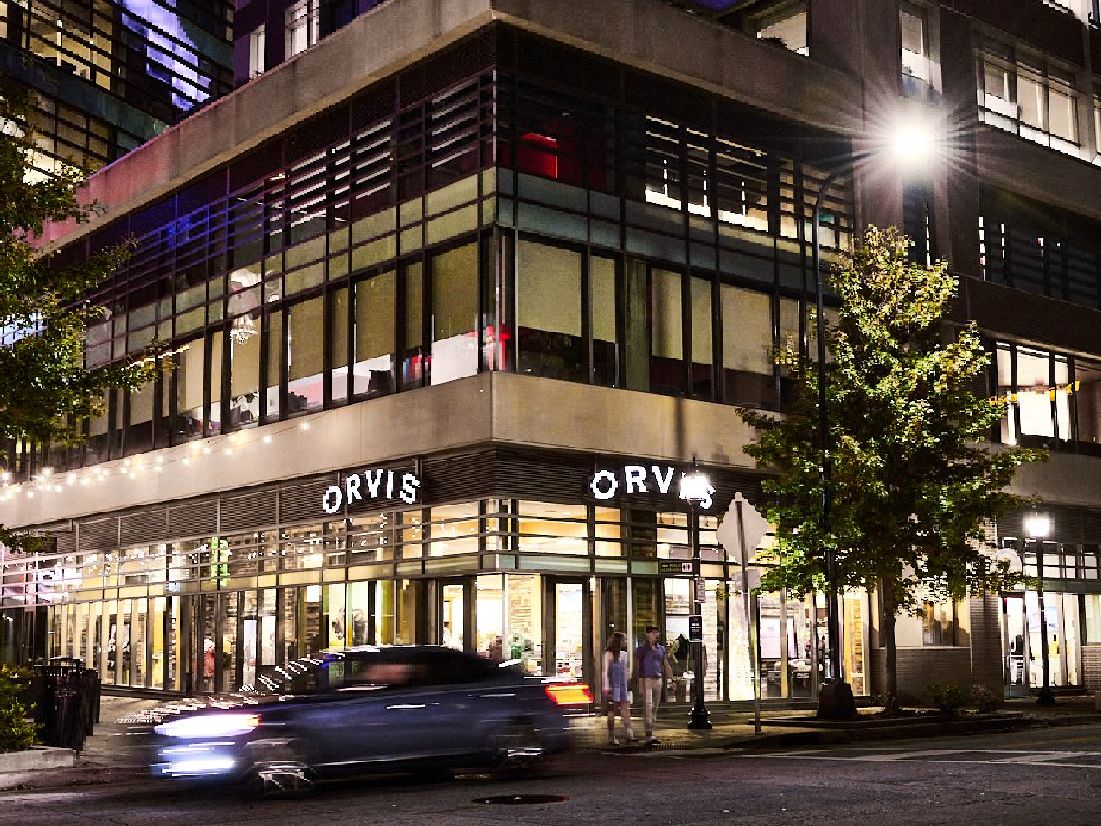 Greenville Orvis Retail Store