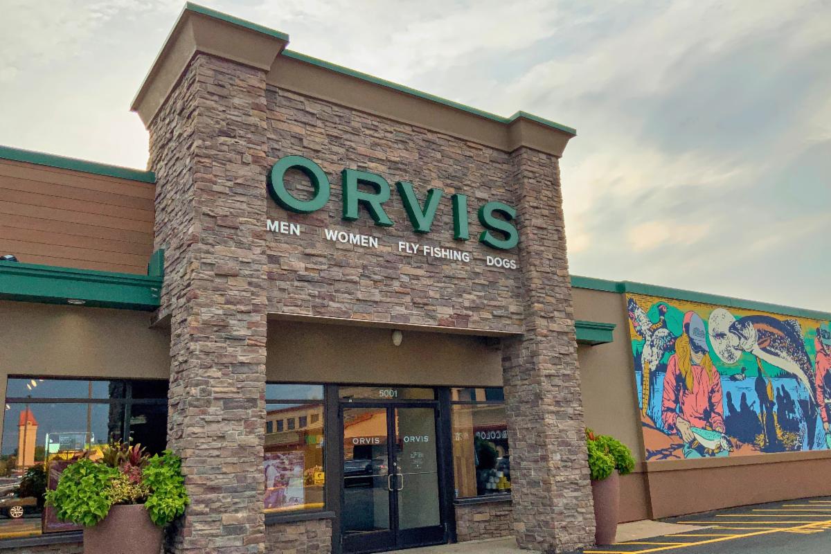 Minneapolis Orvis Retail Store