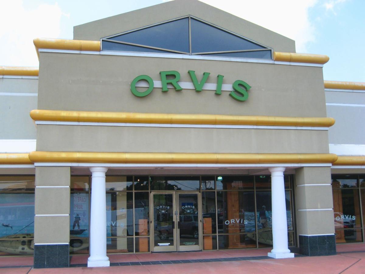 Houston Orvis Retail Store