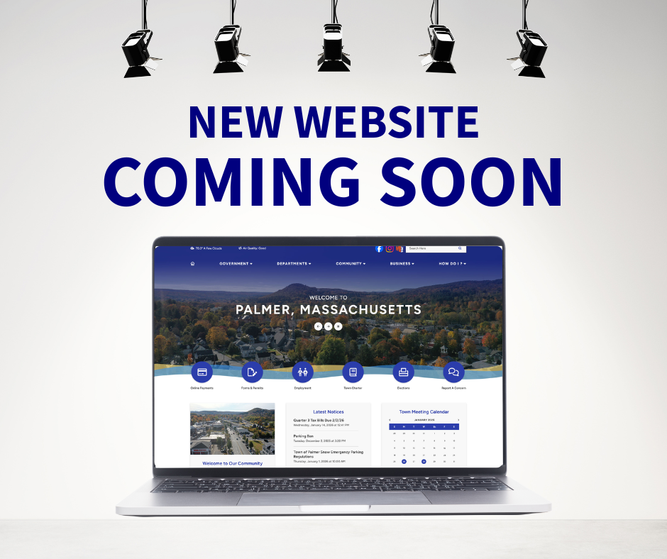announcement new website coming soon