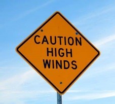 Caution High Winds