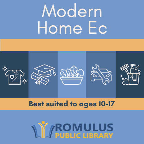 Modern home ec. Best suited to ages 10-17.