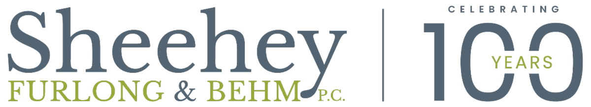 Sheehey Furlong and Behm. Celebrating 100 years.