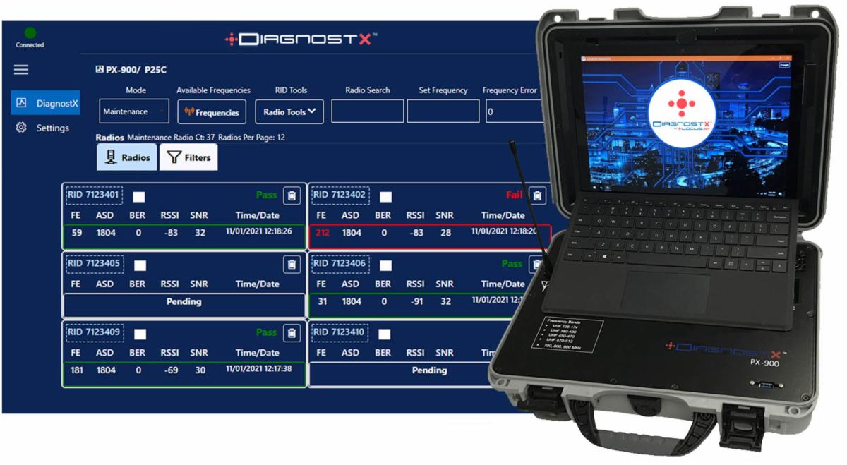 A new radio diagnostic instrument