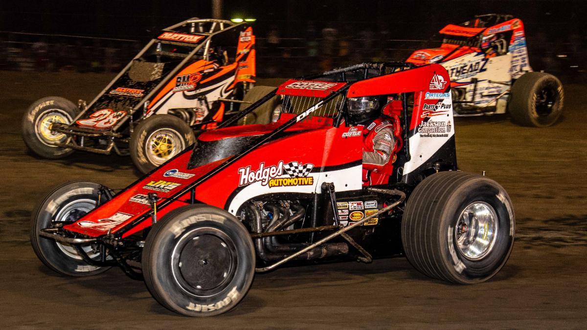 USAC Indiana Sprint Week Stands on the Gas Friday at Gas City
