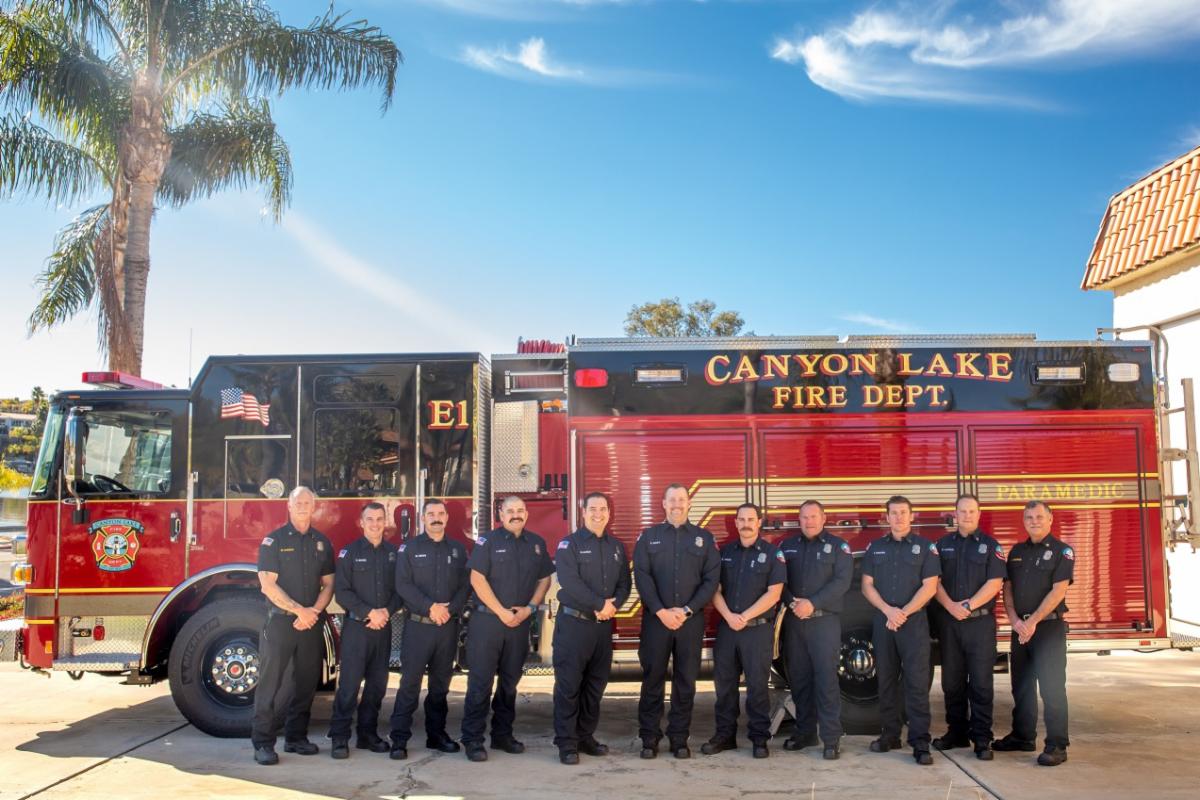 Oregon State Fire Marshal/Canyon Lake Fire Ca.