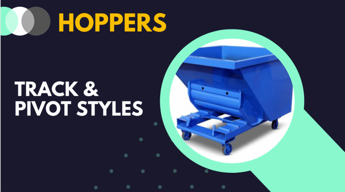 YEAREND SALE Hoppers & Scrap Bins