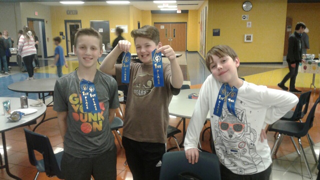 Battle of the Brains Winners