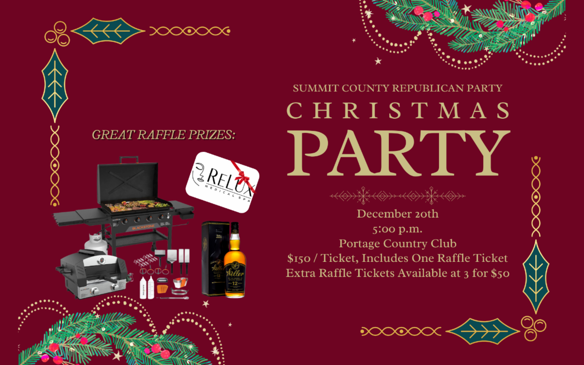 Summit County Republican Party Christmas Party