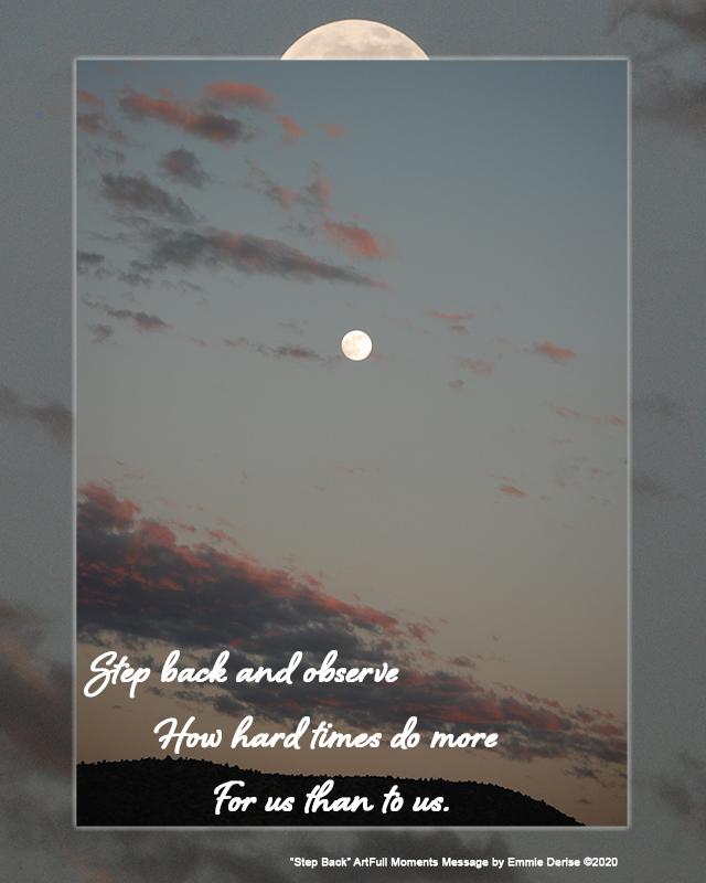 ArtFull Moments Message by Emmie Derise  Â©2020