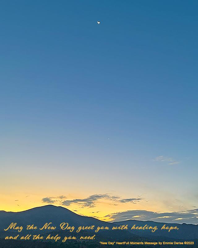 New Day by Emmie Derise Â©2023