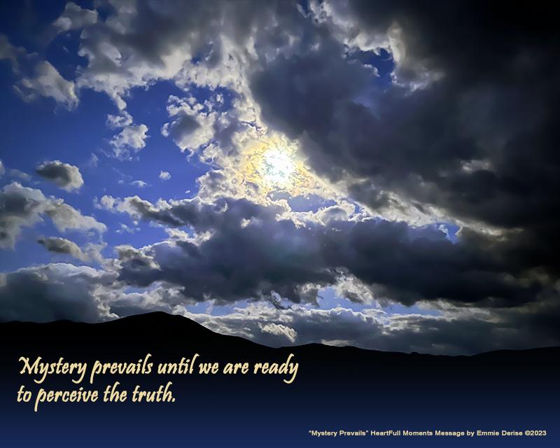 Mystery Prevails by Emmie Derise Â©2023