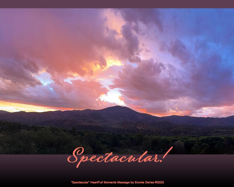 Spectacular by Emmie Derise Â©2023