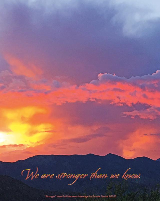 Stronger by Emmie Derise Â©2023