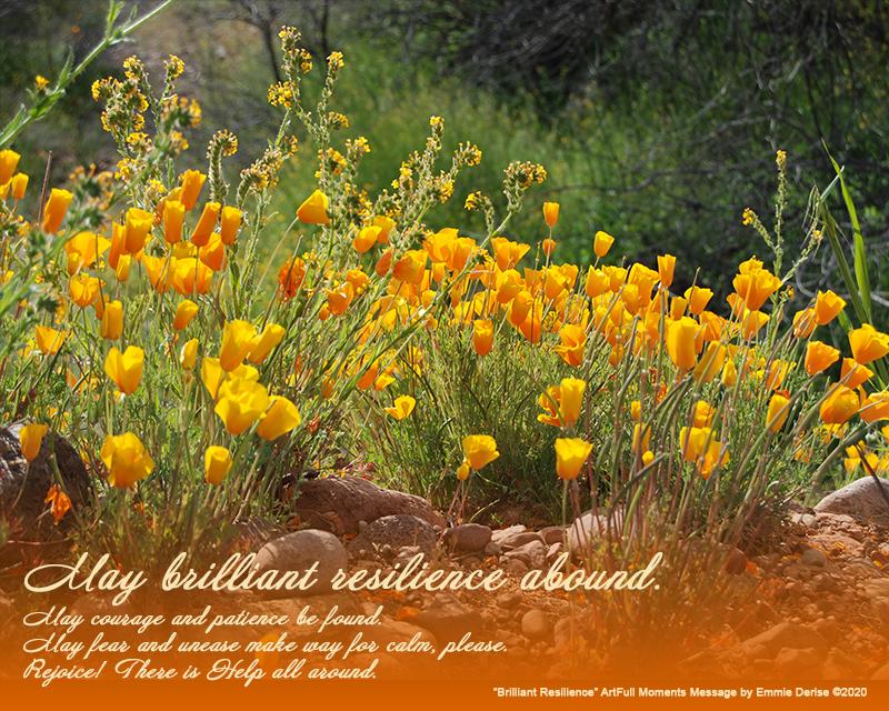 ArtFull Moments Message by Emmie Derise Â©2020