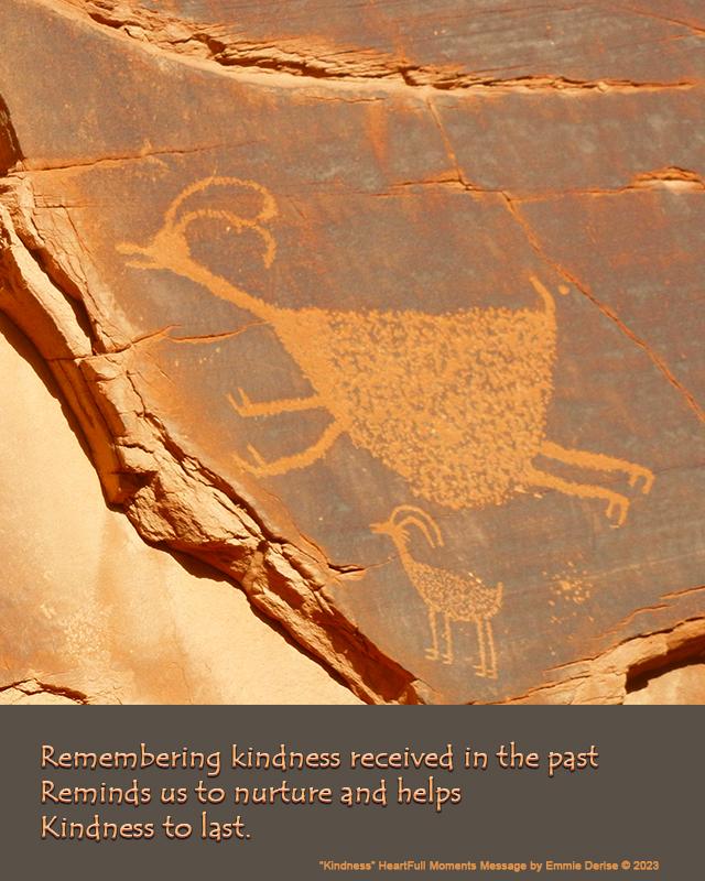 Kindness by Emmie Derise  Â©2023