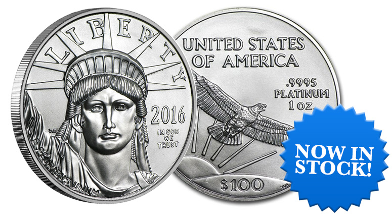 New Product Alert 2016 100 Platinum Eagle The 1 Oz Platinum American Eagle Is One Of Best Ing Bullion Coins In World First Released 1997 Remains Only