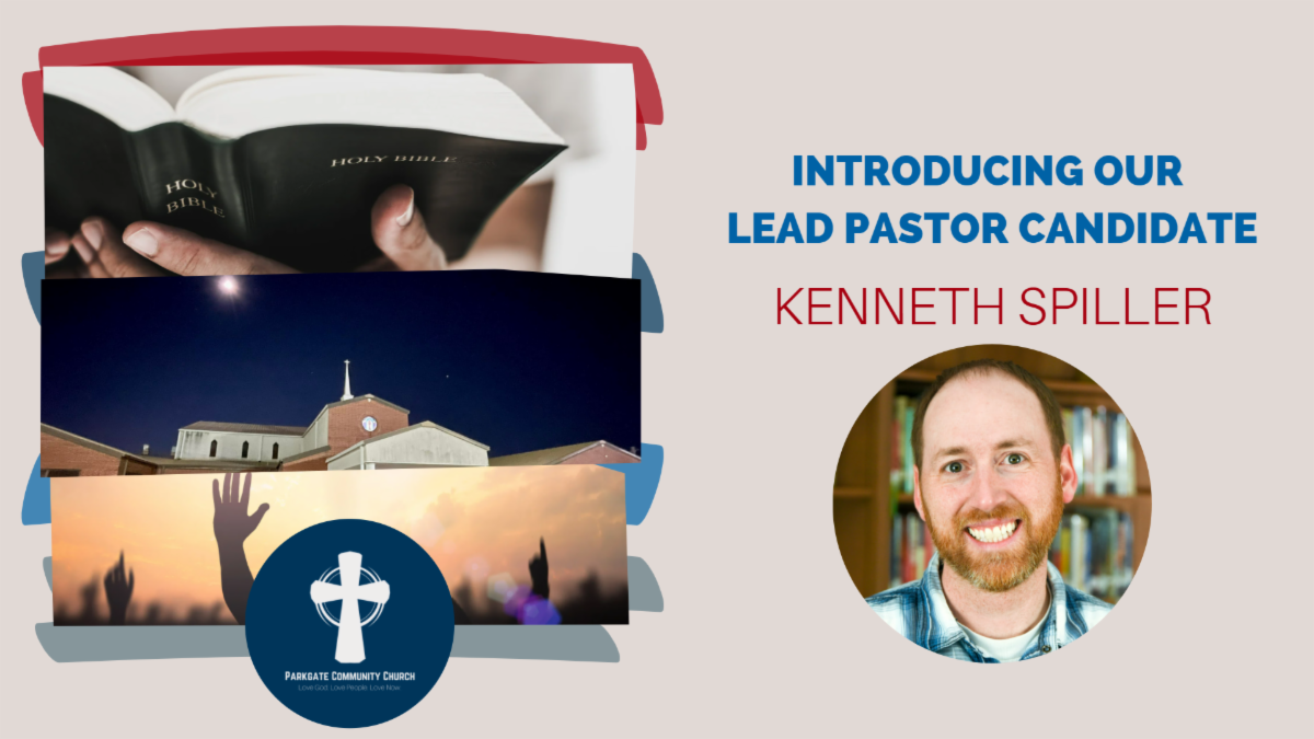 Parkgate Lead Pastor Announcement