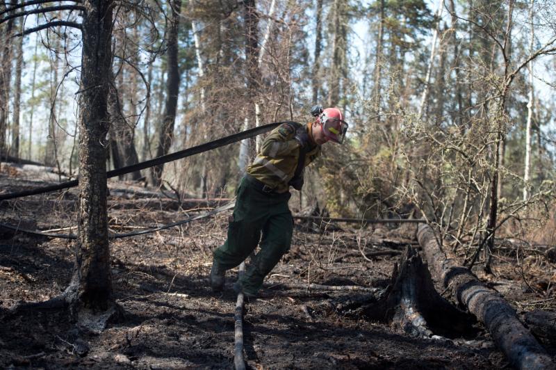Alberta Fire