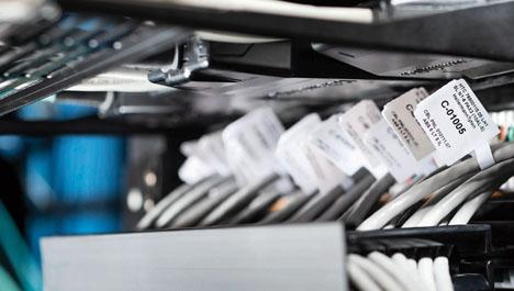 FlagTag Labels Make it Easier to ID Tight Cable Groups