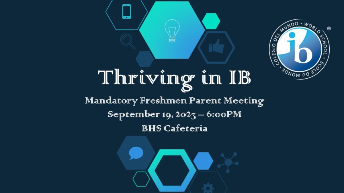 IB Bartow News September 8, 2023